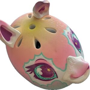 Cute Colorful Raskullz Bike Helmet Girls Cartoon Animal Theme 11" Ages 5-8